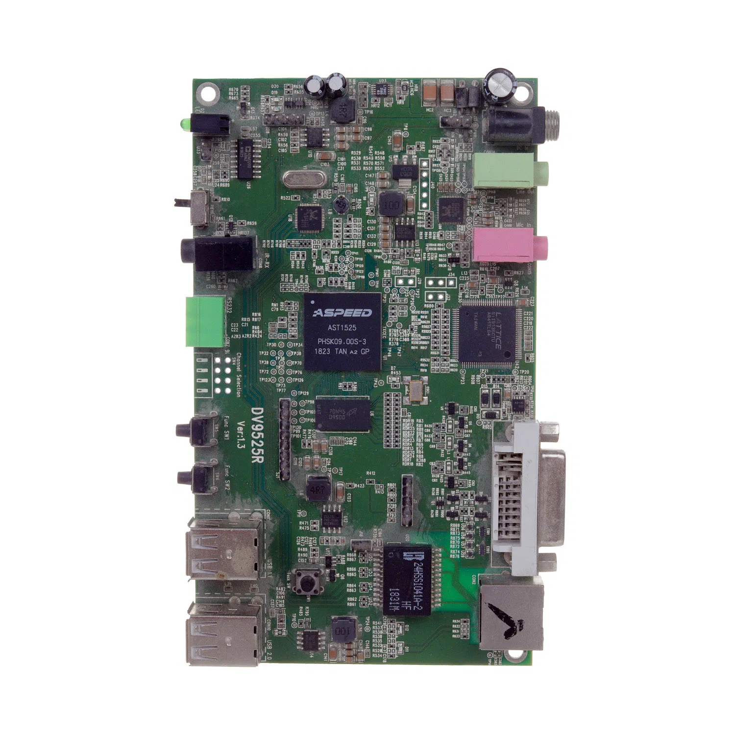 Mustar Industrial-Grade PCBA Impedance-Controlled Canopen Networks with SMT Components