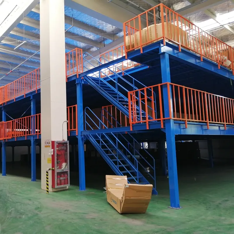 Industrial Steel Platform