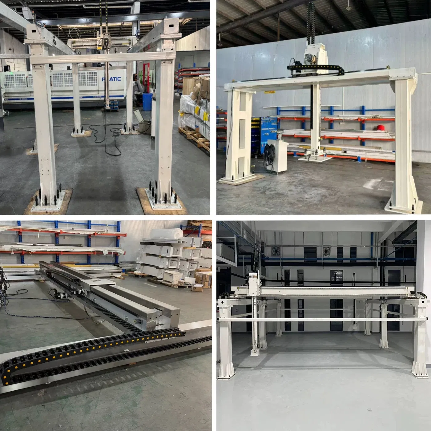 Custom Xyz Gantry System for Logistics &amp; Material Handling