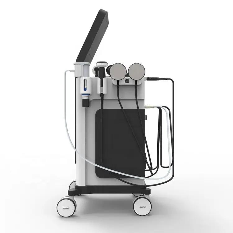 Smart Tecar PRO 3 in 1 Back Knee Pain Relief EMS RF Cet Ret Therapy Physiotherapy Tecar Diathermy ED Therapy Shock Wave