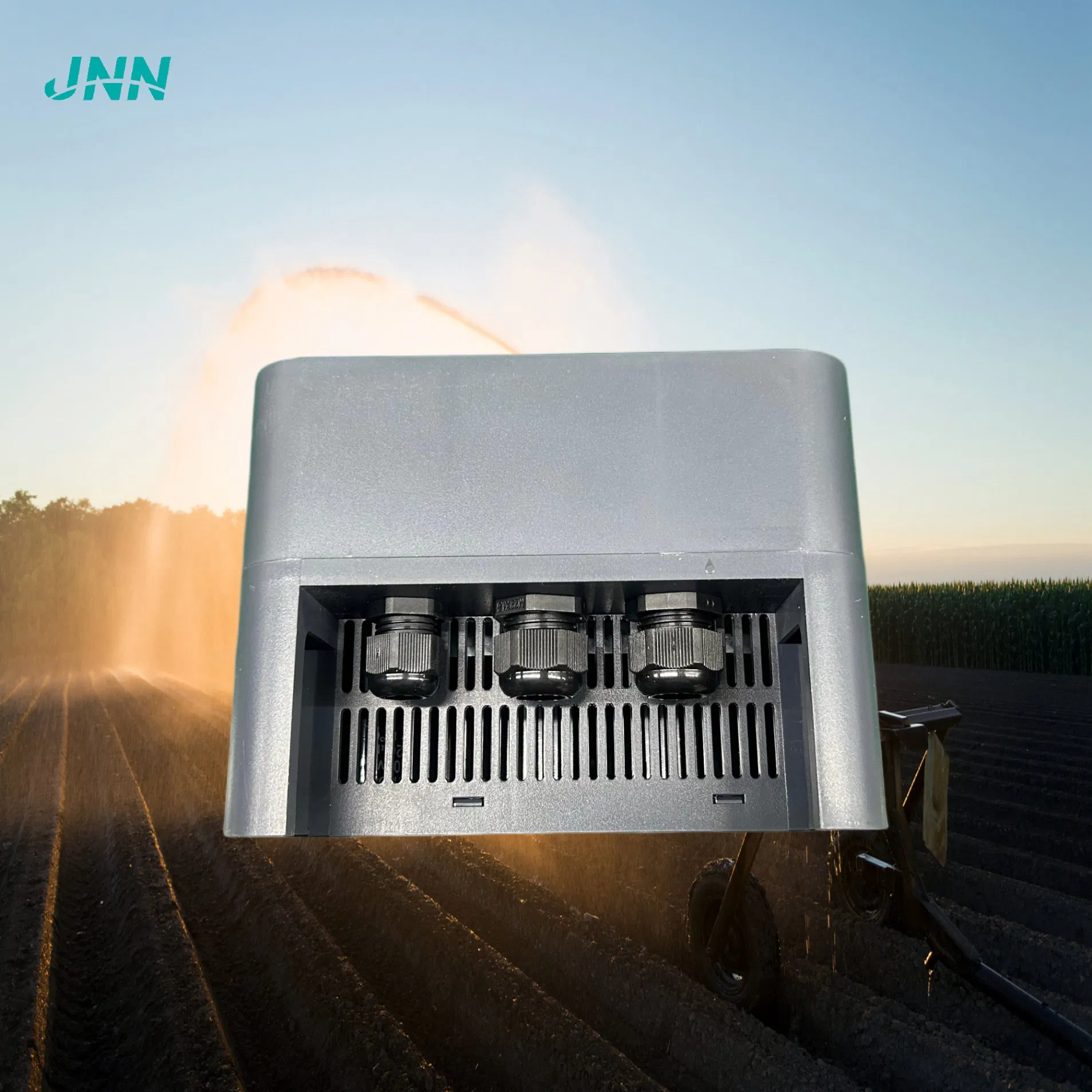 Jnn AC380V Intelligent Water Pump Inverter: Controls Water Pump Motor, Regulates Frequency, and Stabilizes Pressure.