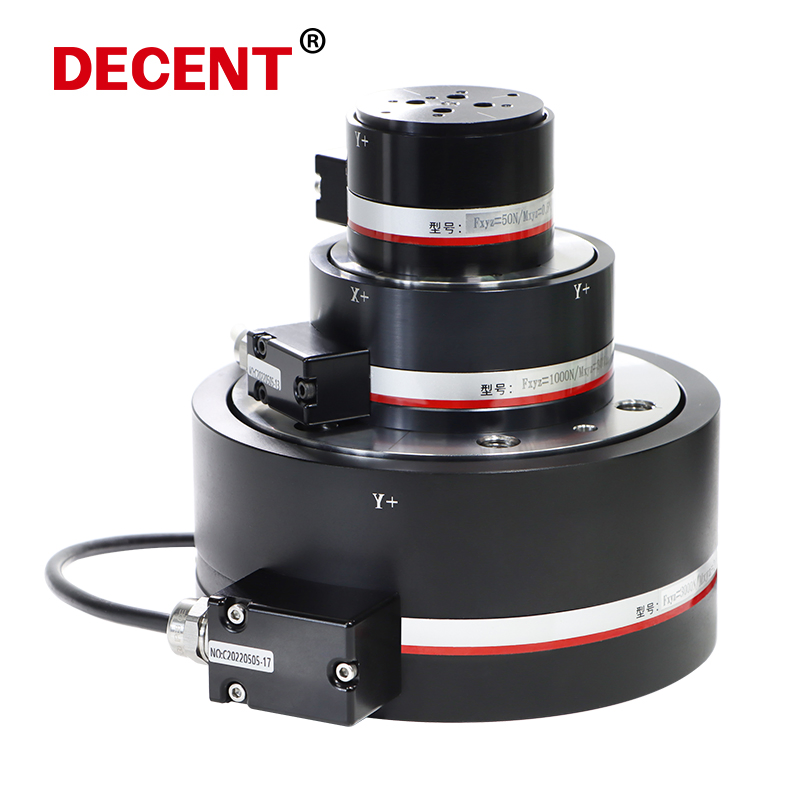 Six-Dimensional Force Sensor Grinding Collaborative Industrial Robot Machine Tool Cutting Force Detection Three-Dimensional