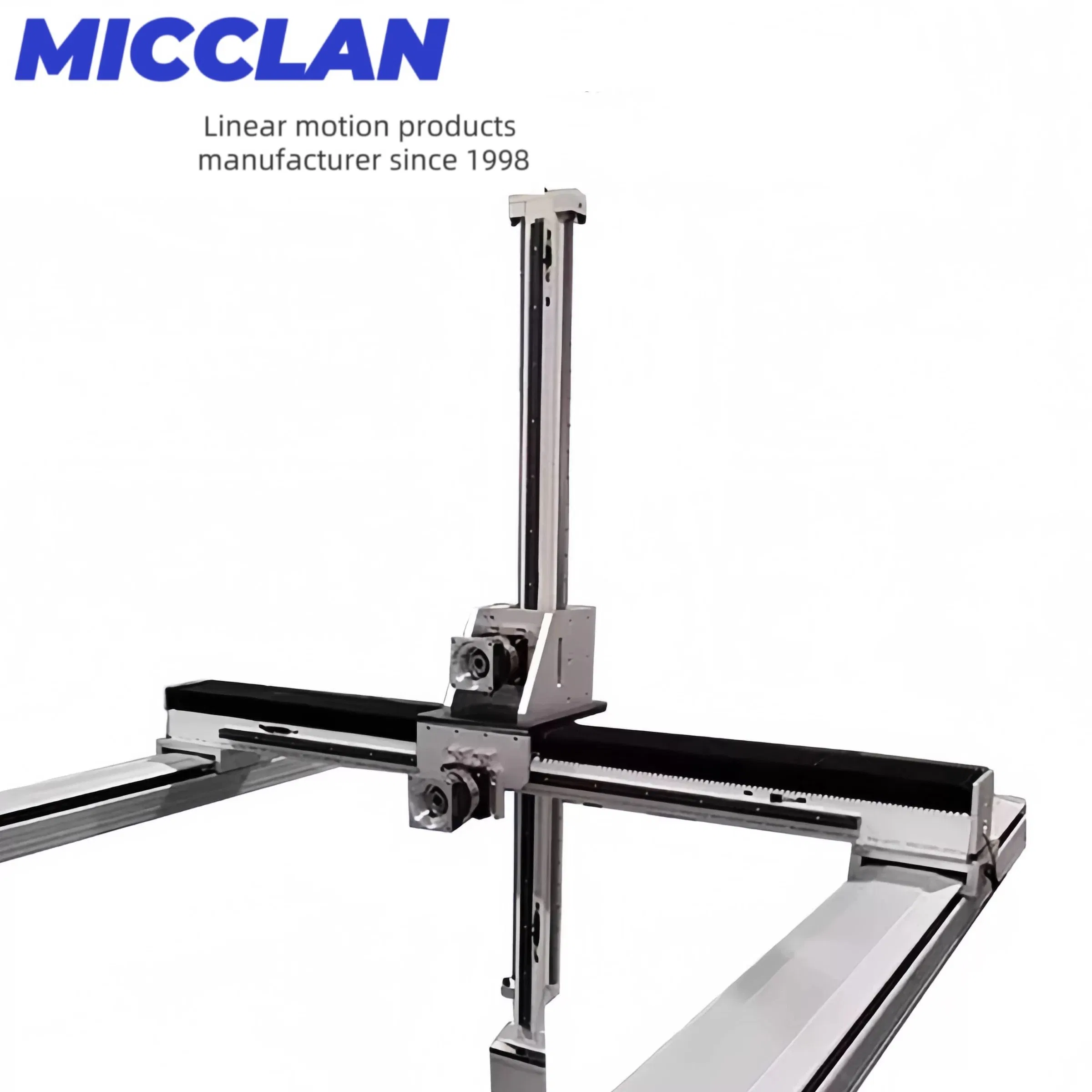 High Precision Robotic Gantry &amp; Cartesian Palletizing System for Automated Warehouse Solutions