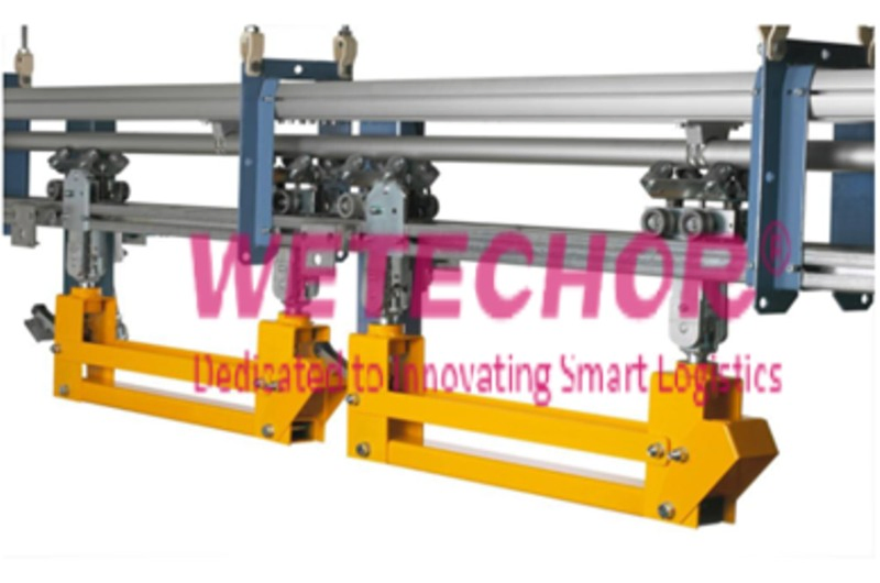 Customized Heavy-Duty Air EMS with Logistic Warehouse Asrs Projects Wetechor