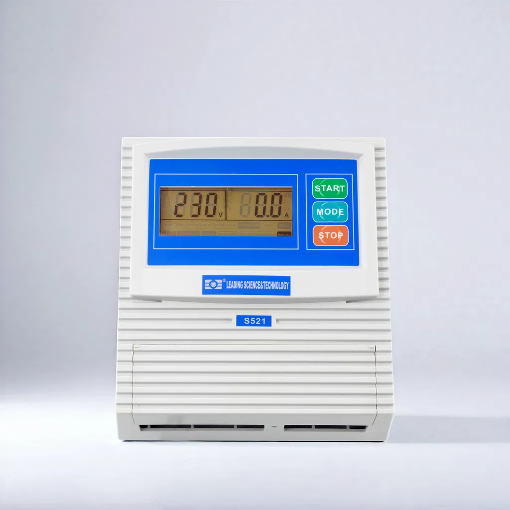 Smart Control Unit for Efficient Single Phase Motor Pump Operation