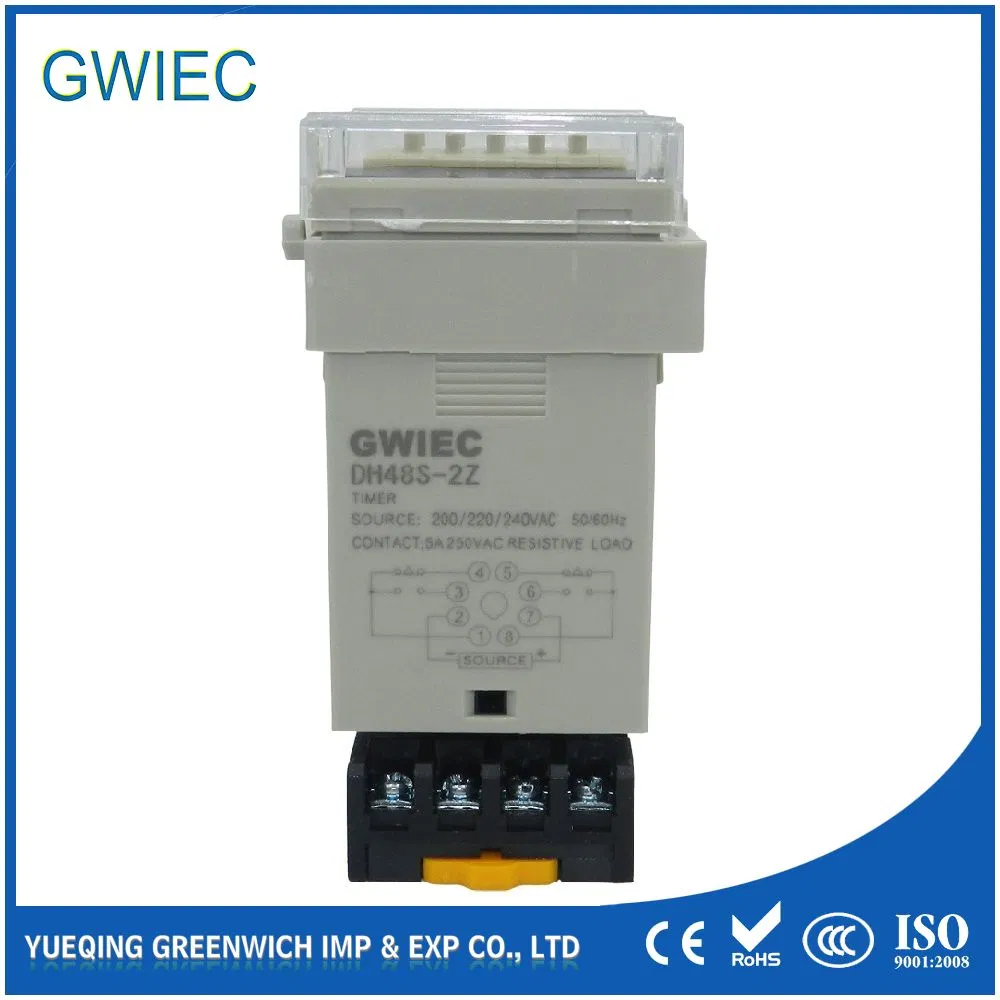 Digital LED Display Twin Timer Electronic Counter Time Delay Relay