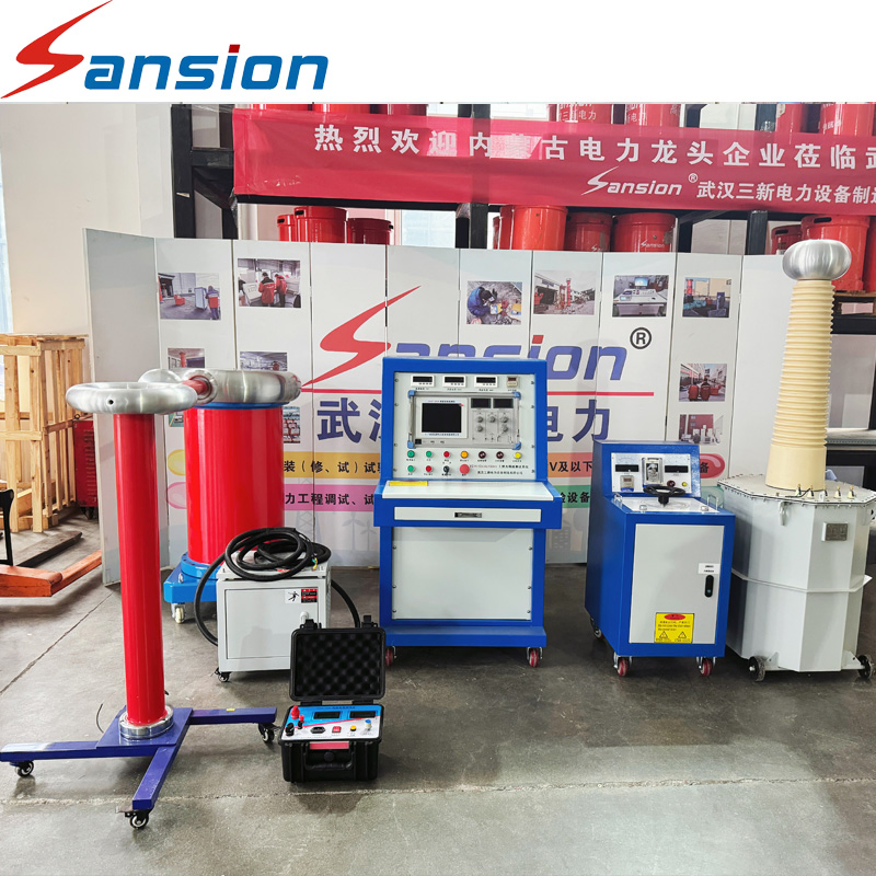 High-Precision Partial Discharge Test System for Electrical Asset Condition Monitoring