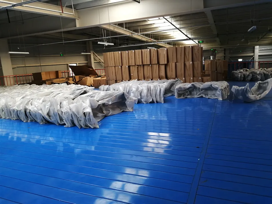 Industrial Steel Platform Application