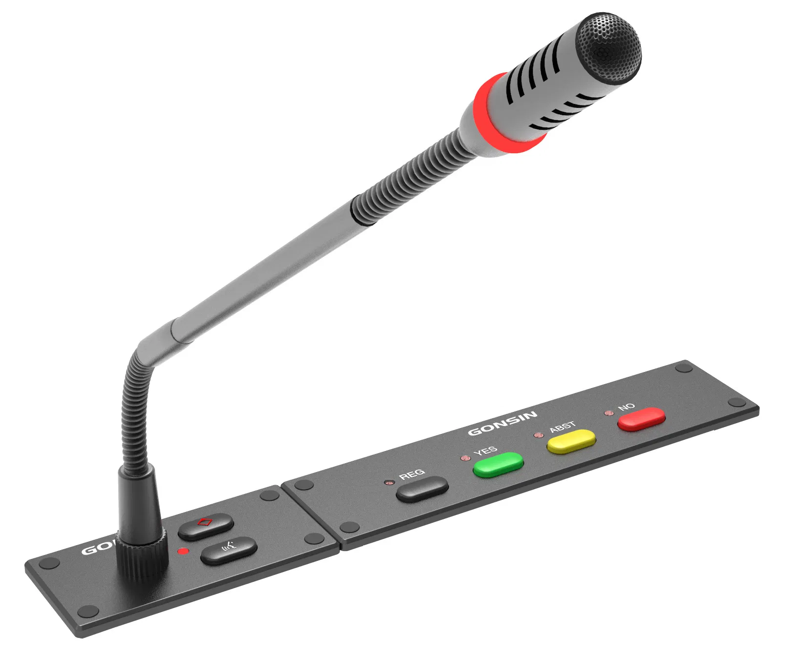 Digital Microphone Paperless Audio Conference System with Share Screen Function