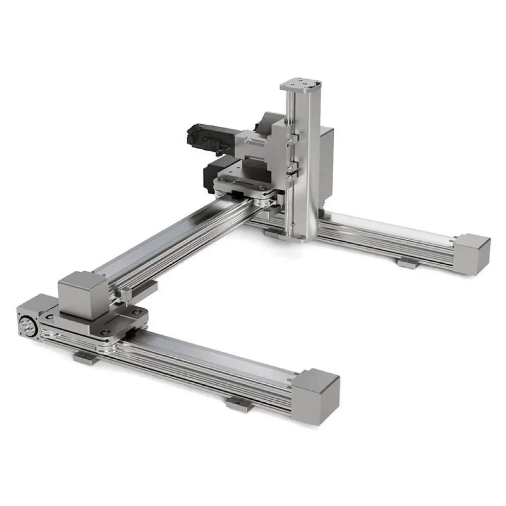 Modular Xyz Gantry Cartesian Robot Linear Automation System for Smart Factories