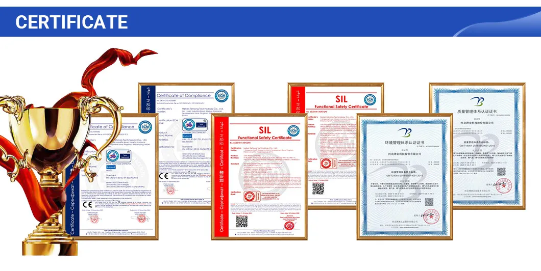 Product Certifications