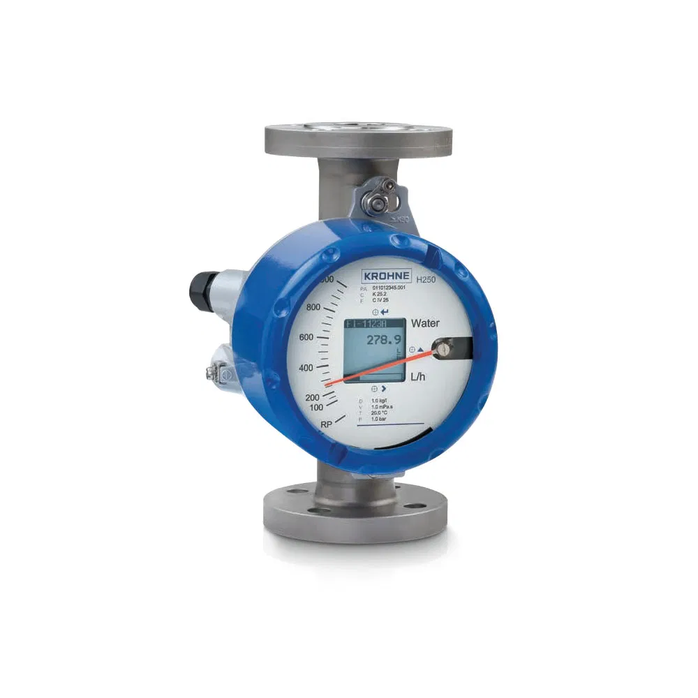 Krohne Flowmeter H250 Flow Meter for Explosive Atmospheres