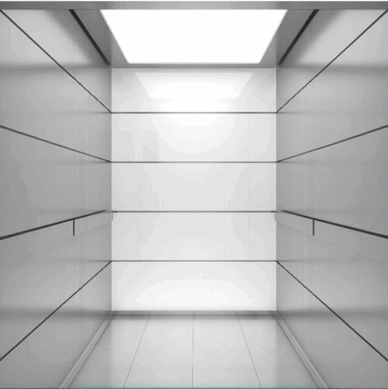 Modern Mrl Passenger Elevator System with IoT Connectivity and Predictive Maintenance