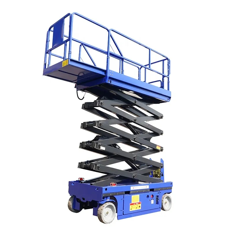 Factory Outlet Steel Aerial Skylift Aerial Work Platform Platform for Industrial Applications