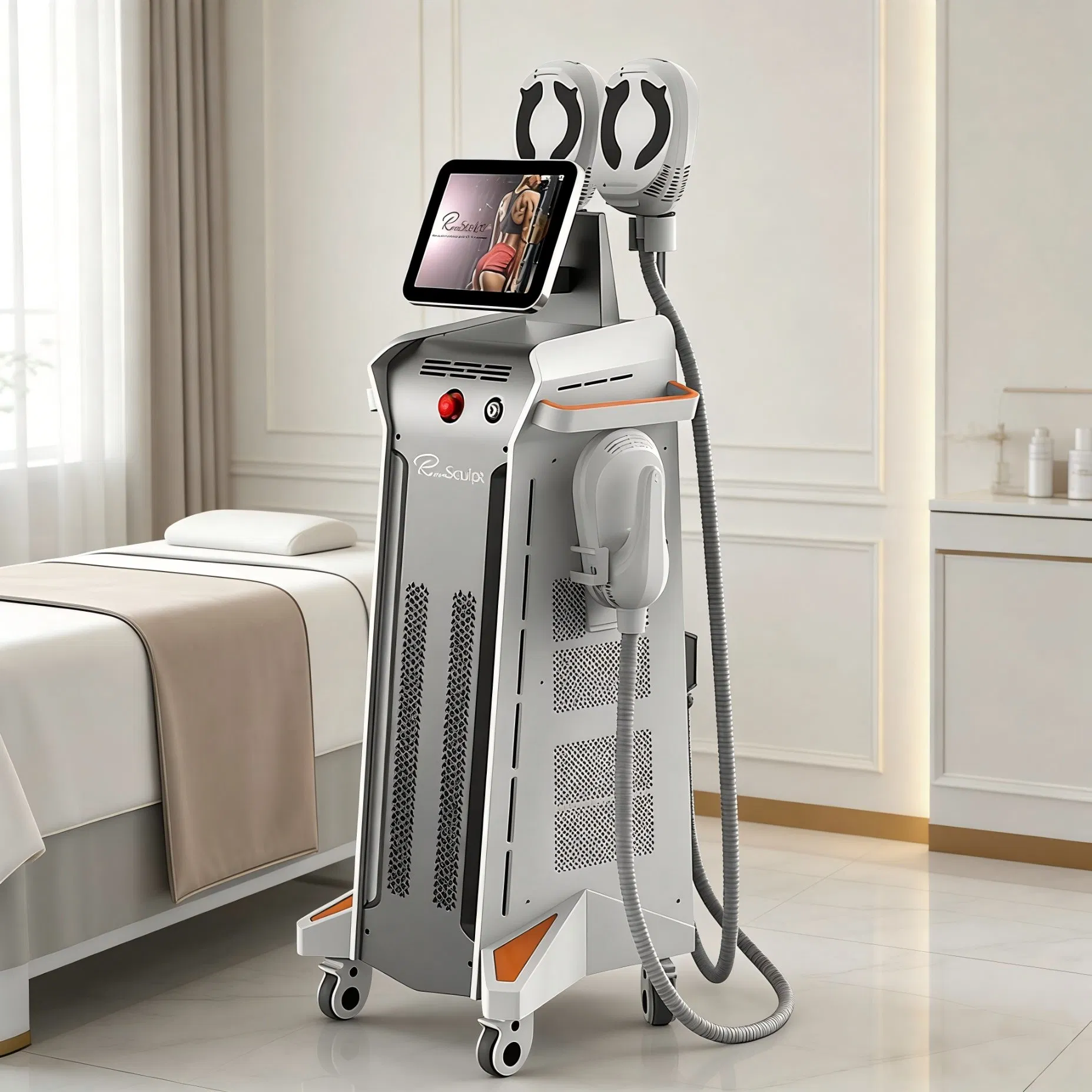 2026 Trending 3 in 1 EMS RF Body Sculpting Muscle Builder