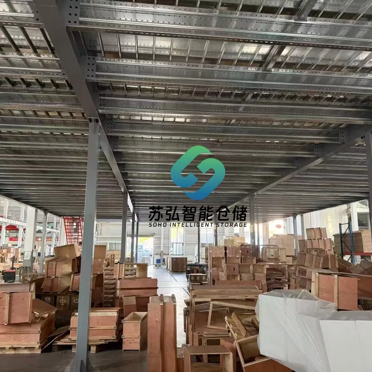 Heavy-Duty Steel Platforms for Industrial Manufacturing Facilities