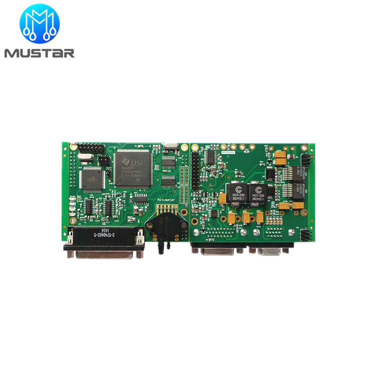 Mustar Industrial-Grade PCBA Impedance-Controlled Canopen Networks with SMT Components