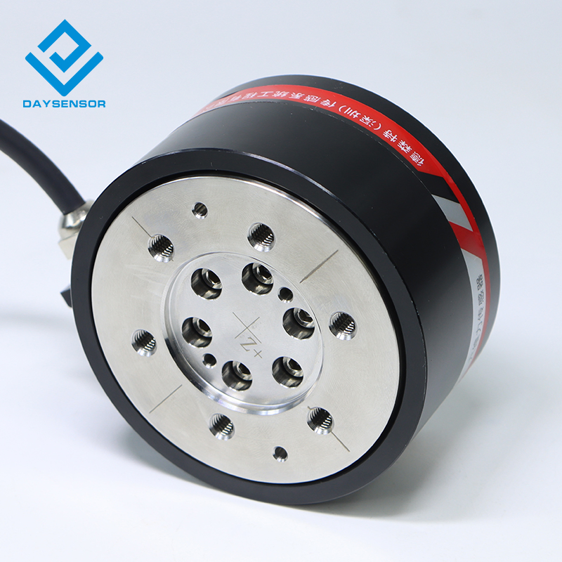 Six-Dimensional Force Sensor Grinding Collaborative Industrial Robot Machine Tool Cutting Force Detection Three-Dimensional