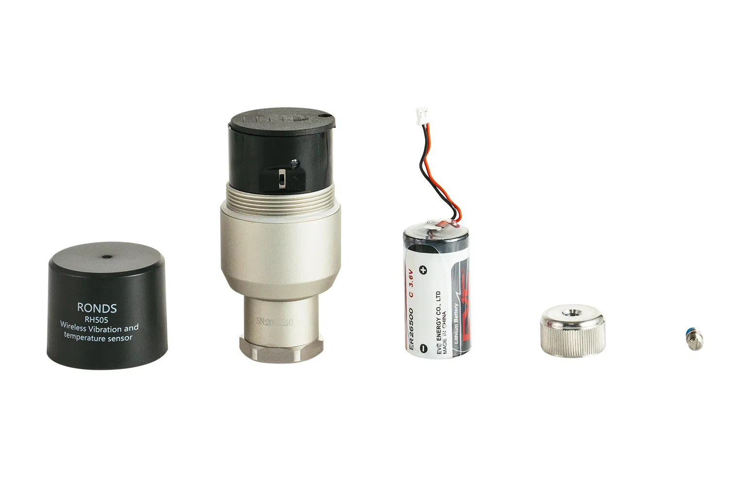 Wireless Fan Condition Monitoring System with Competitive Price