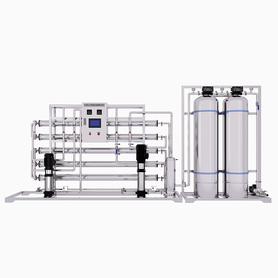 Advanced Industrial RO Water Purification System with PLC Control for Laboratory
