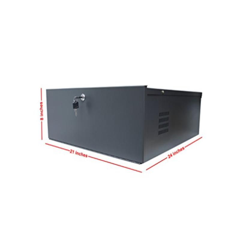 High Quality 2u/3u/4u/6u Rackmount DVR Box Rackmount Matel Network Rack Lockbox