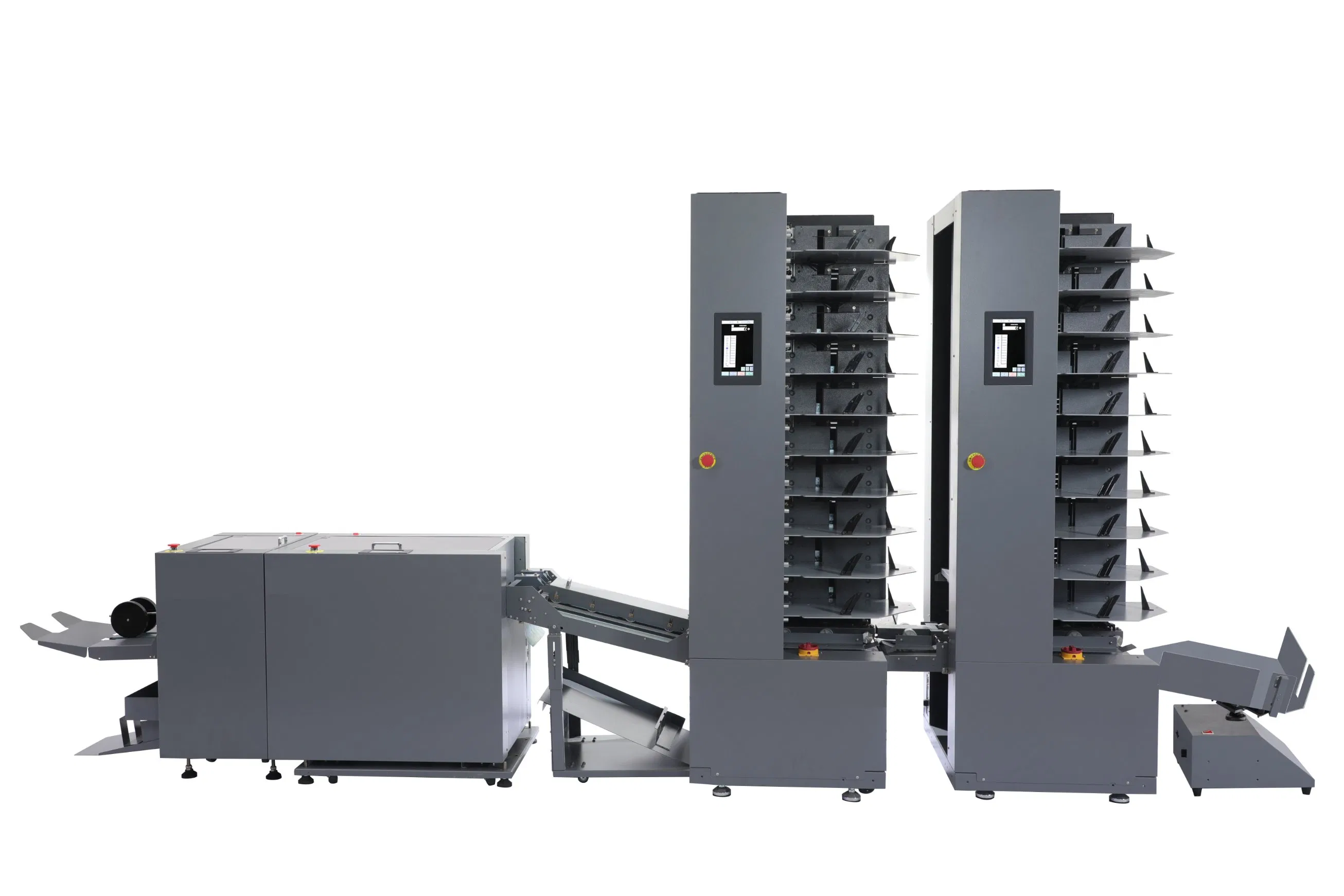Air Suction Twin Tower Digital Paper Collator with Booklet Maker and Trimming Vkd200