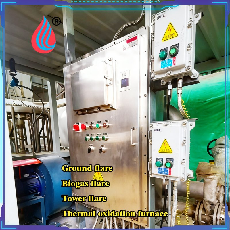 PLC Skid-Mounted Control Cabinet, Intelligent Control System for Industrial Equipment, Safety and Environmental Protection