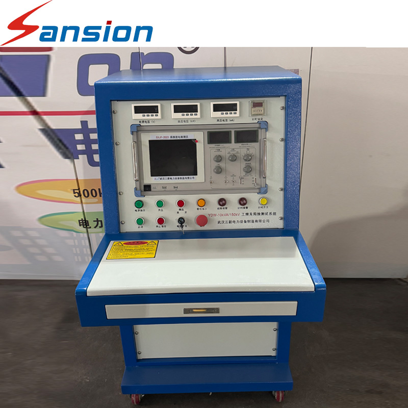 High-Precision Partial Discharge Test System for Electrical Asset Condition Monitoring