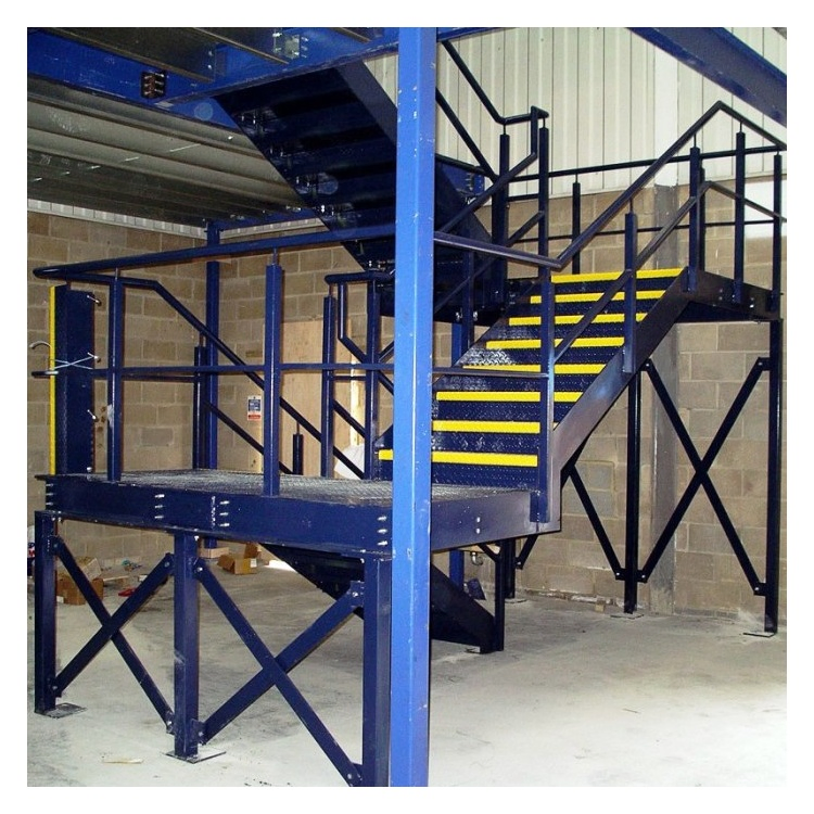 SP035 Heavy Duty Warehouse Rack Industrial Steel Mezzanine Platform for Warehouse storage