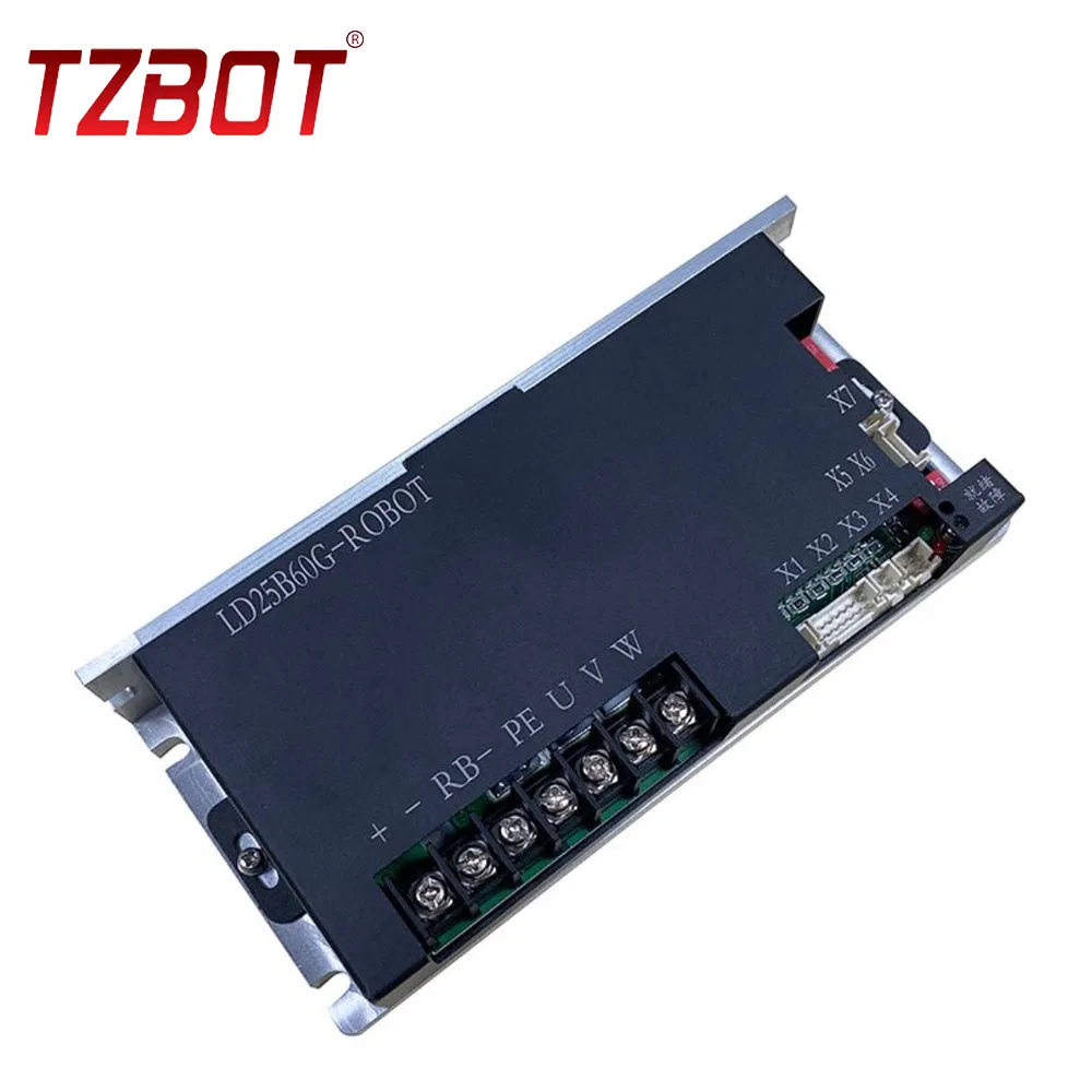 Tzbot Updated Version Low Voltage Series DC Motor Controller BLDC Motor Driver Agv Motor Speed Control for Warehouse Agv Robot