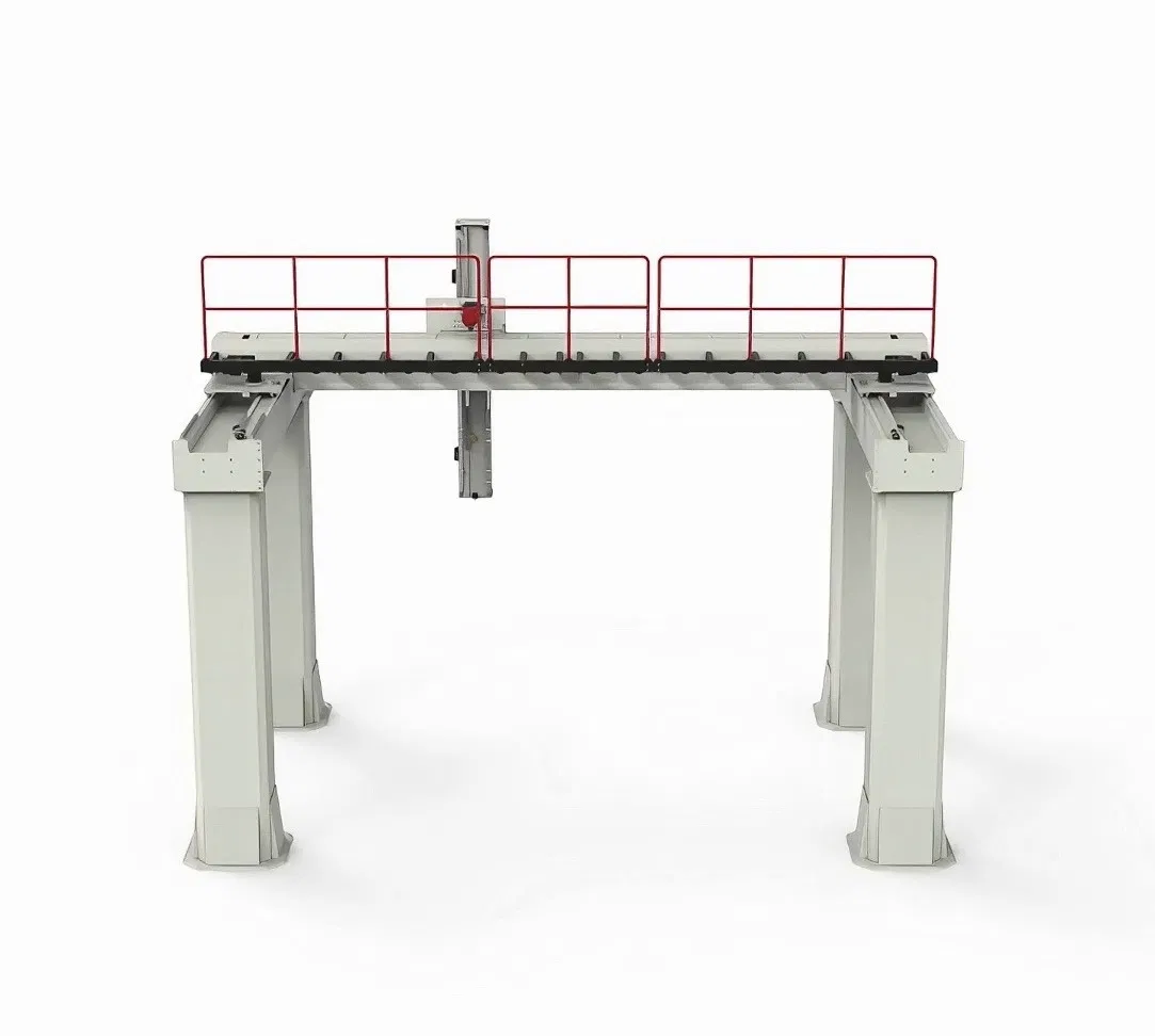 High-Speed Gantry Robot Palletizer Cartesian Palletizing System for Cartons and Bags