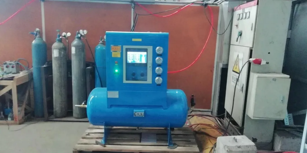 Gas Delivery Solution 10