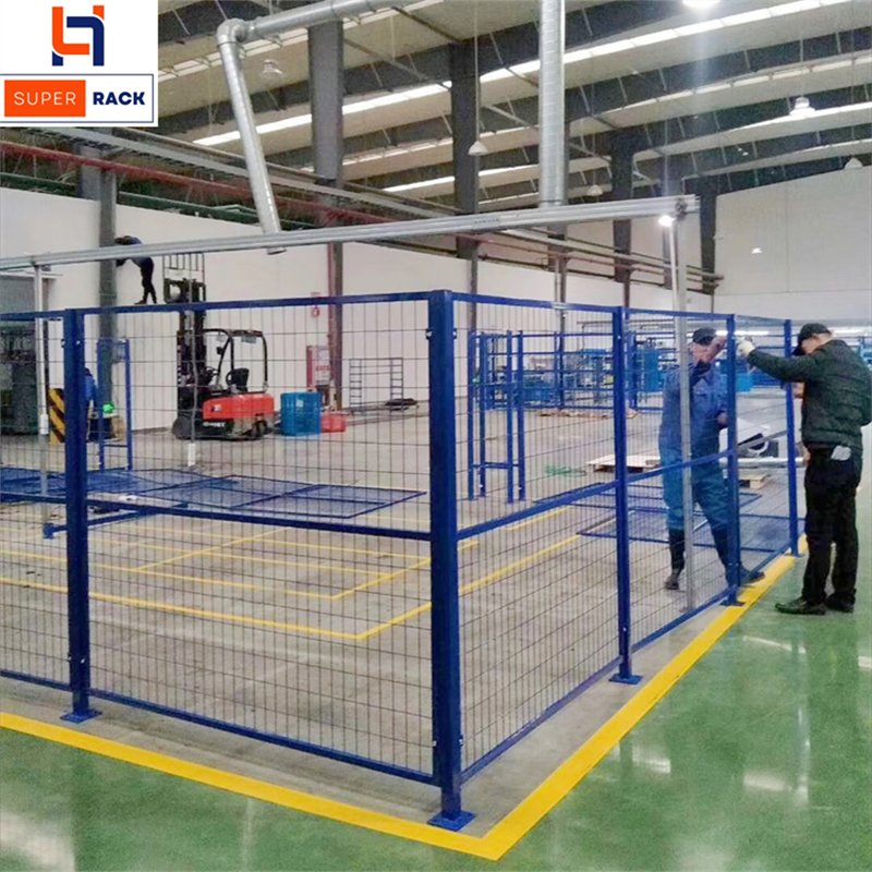 Manufacturer Warehouse Workshop Safety Fence Mesh Partition Isolation Network