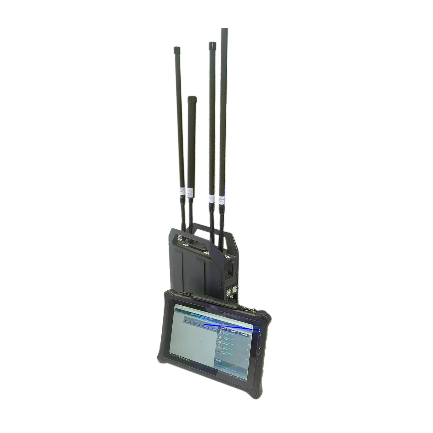 Portable Drone Detection Solution for Pilots with 10km Did Location