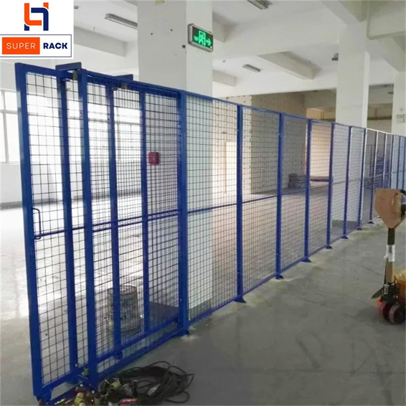 Manufacturer Warehouse Workshop Safety Fence Mesh Partition Isolation Network