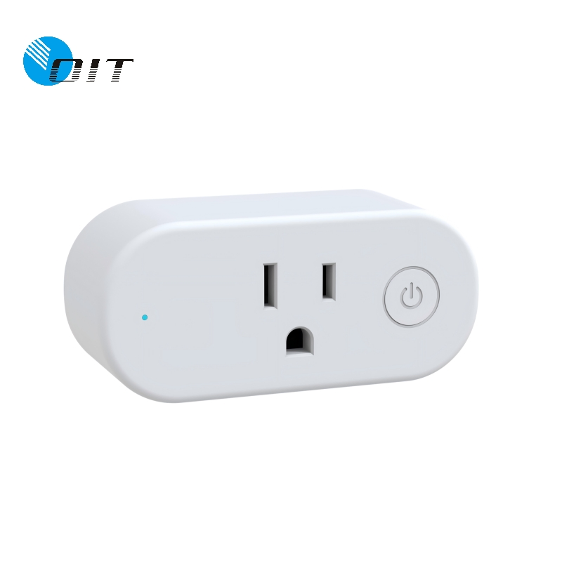 OEM/ODM 120V WiFi Smart Plug - Voice Control Via Smart Life APP, FCC Certified, Energy Monitoring &amp; Schedule Timer Smart Power Socket