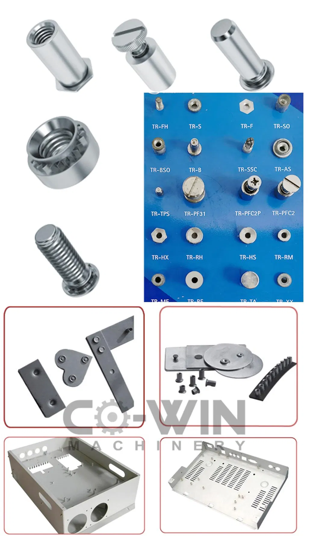 Fastener Reference Chart