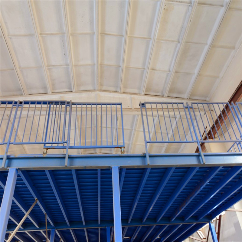 Durable Metal Mezzanine Platforms Designed for Industrial Applications