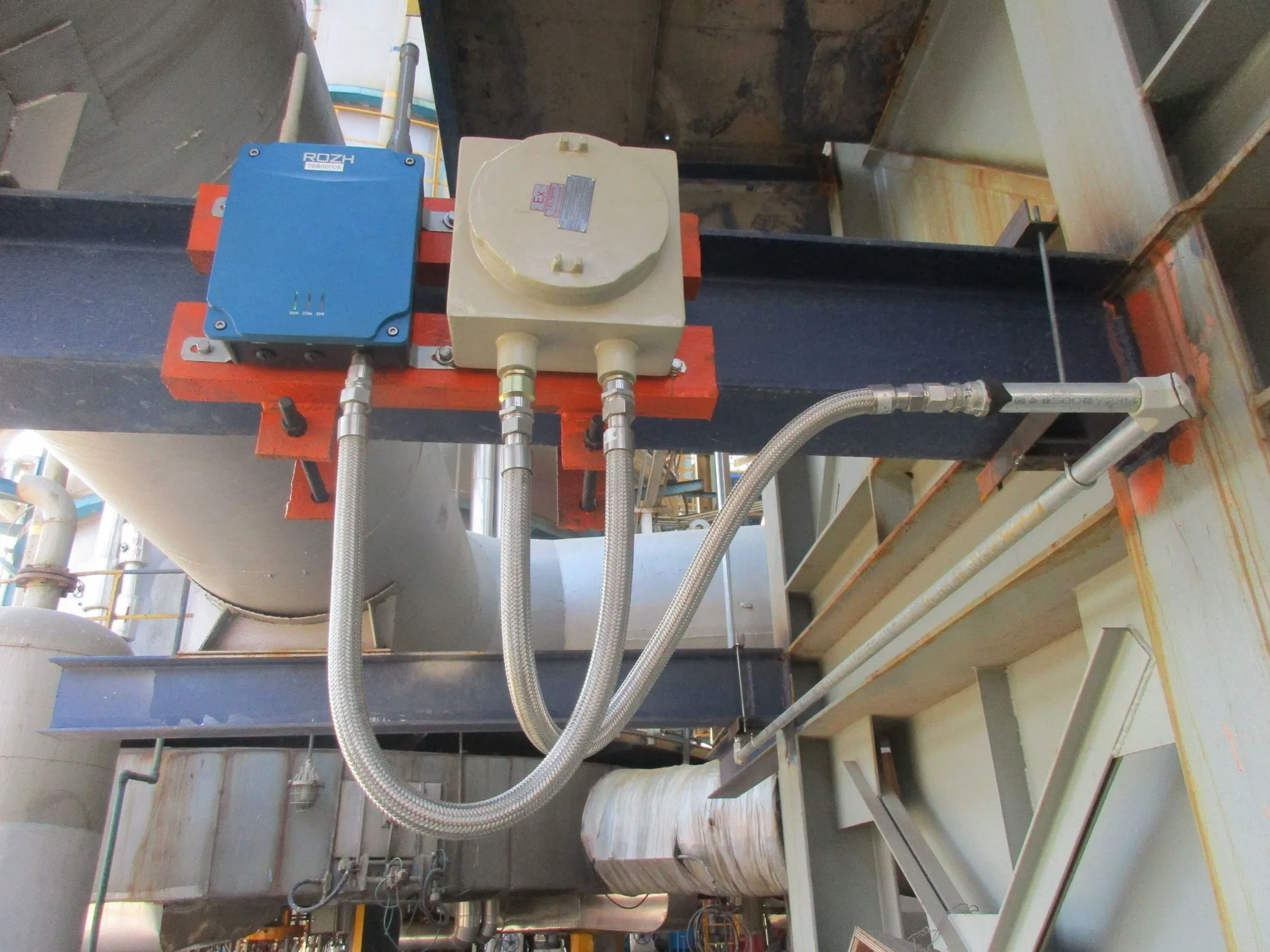 Wireless Remote Machine Condition Monitoring System for Mining Industry