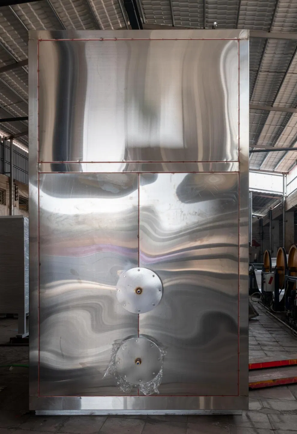 Industrial RCO VOC Treatment System with 95% Heat Recovery &amp; PLC Control, Low Temperature Catalytic Oxidizer for Paint Spray &amp; Pharma Waste Gas