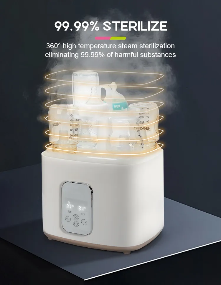 Digital Baby Bottle Sterilizer 4