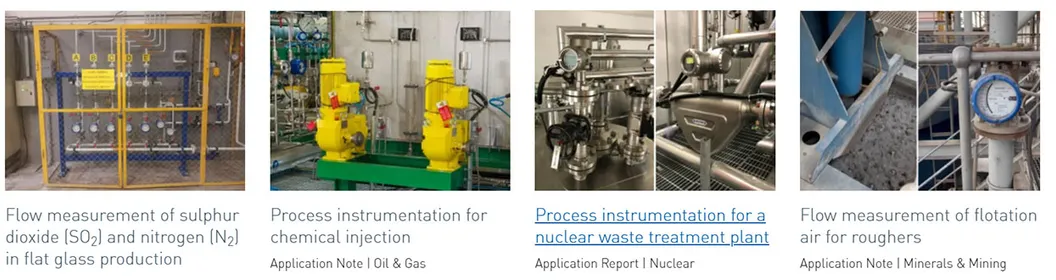Flowmeter Application