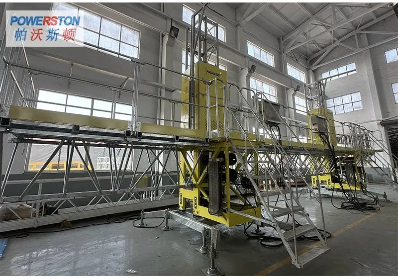 Mast Climbing Platform Application 1