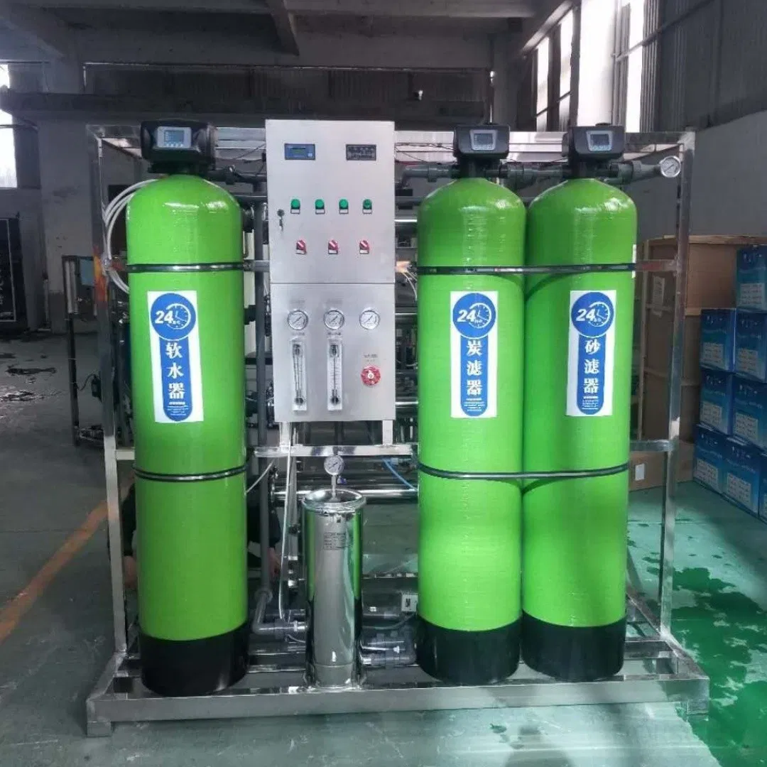PLC Control Reverse Osmosis Water Purification System for Industrial Water Treatment
