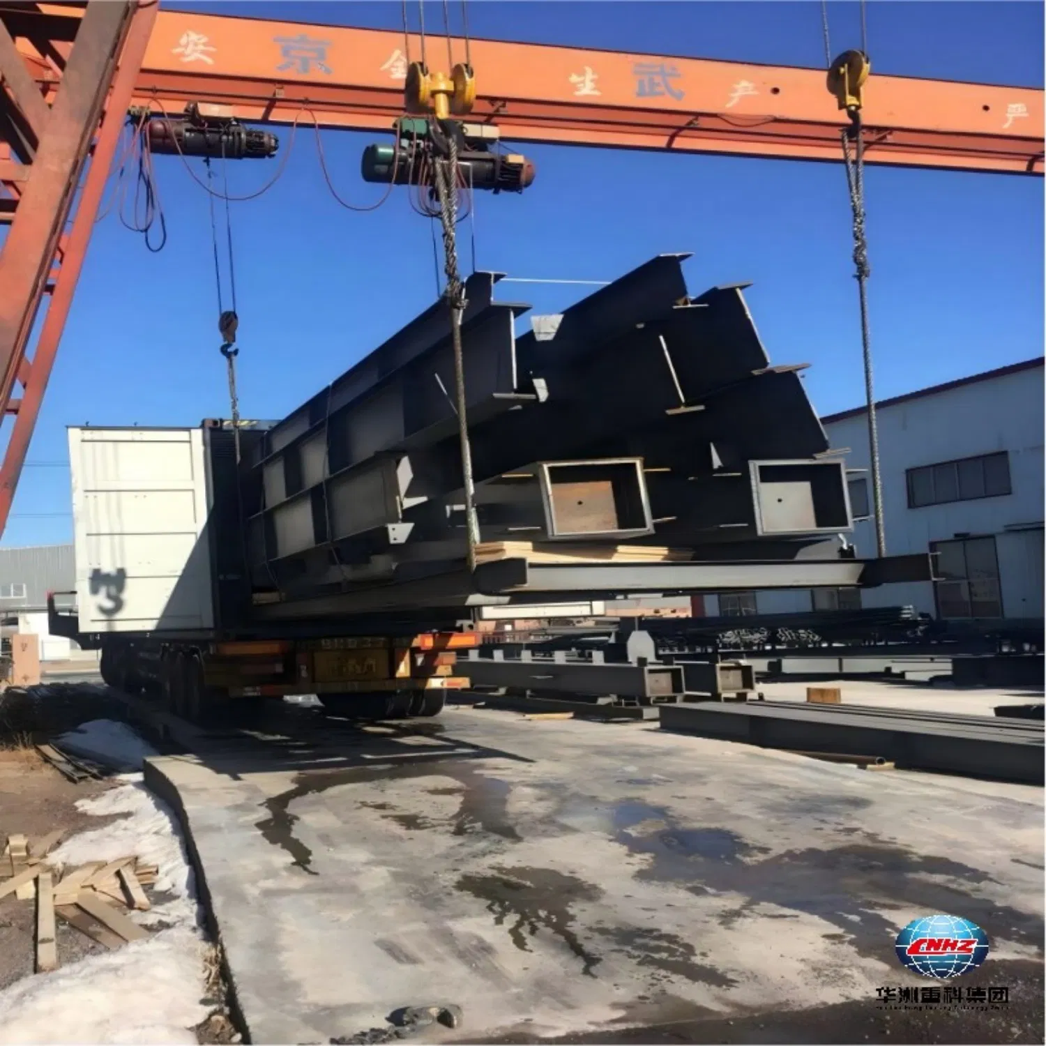 Industrial Use and Storage of Durable Carbon Steel Mezzanine Platforms