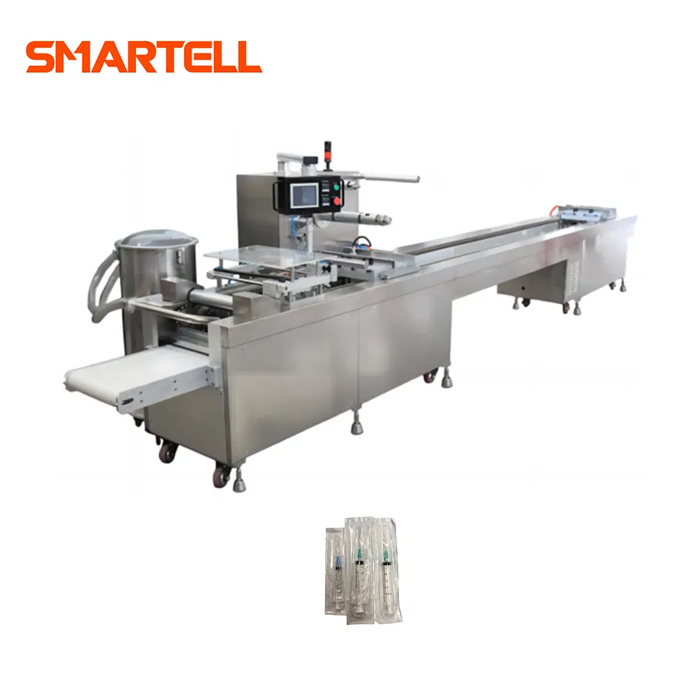 Complete Production Process of Syringe Includes Six-Steps Medical-Grade Polymer-Polypropylene Syringe Turnkey Solution