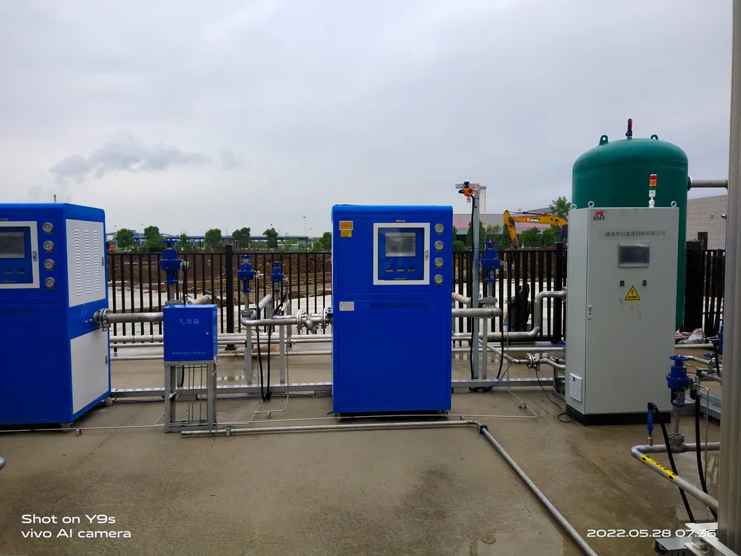 Gas Delivery Solution 9