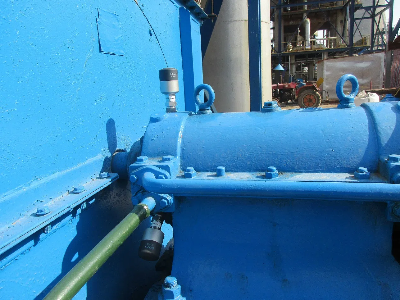 Wireless Remote Machine Condition Monitoring System for Mining Industry