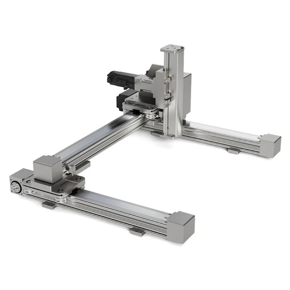 Customizable Xyz Multi Axis Gantry Cartesian Robot Modular Linear Automation System for Smart Factories