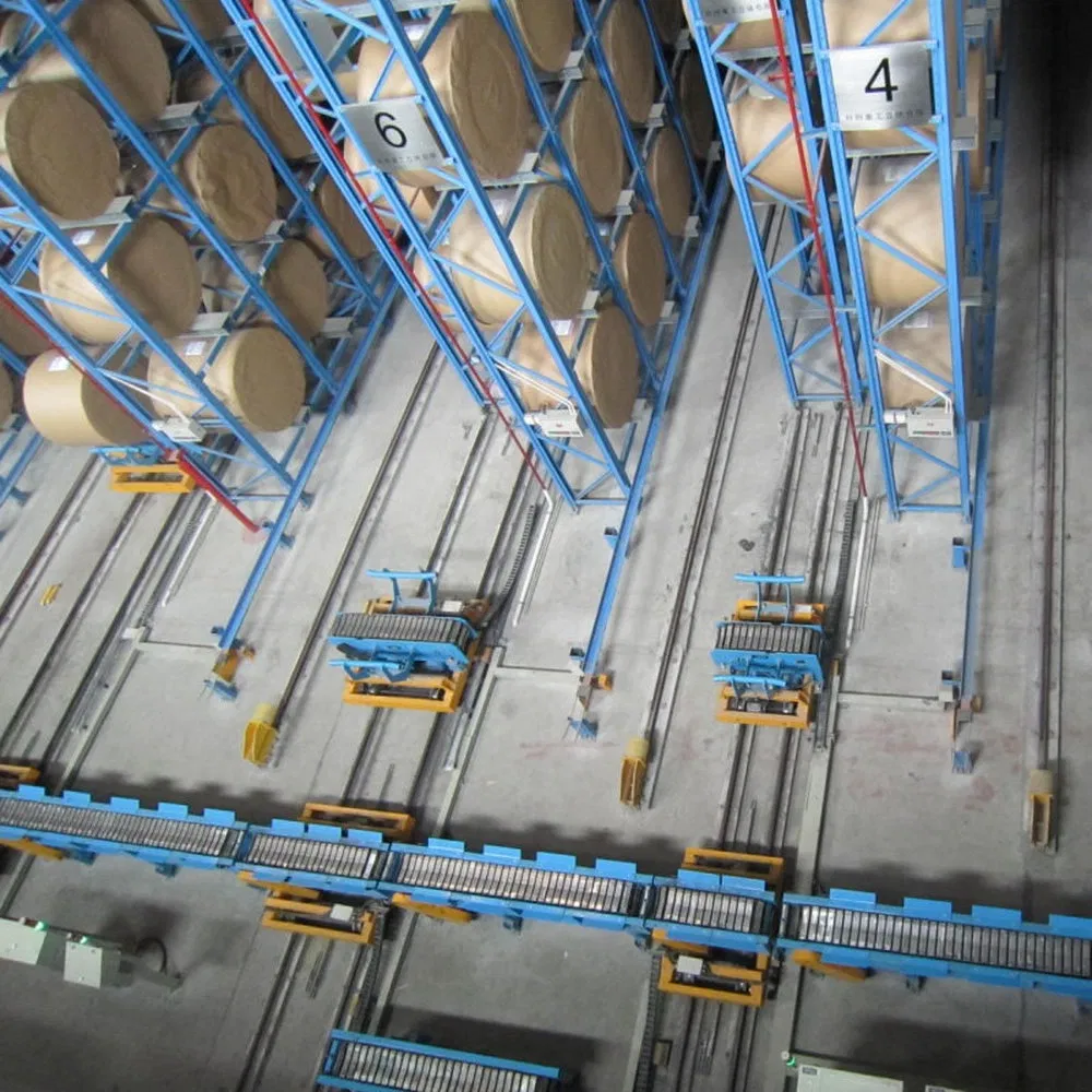 PLC Control Smart Industrial Grade Automated Asrs System for Fmcg Warehouse